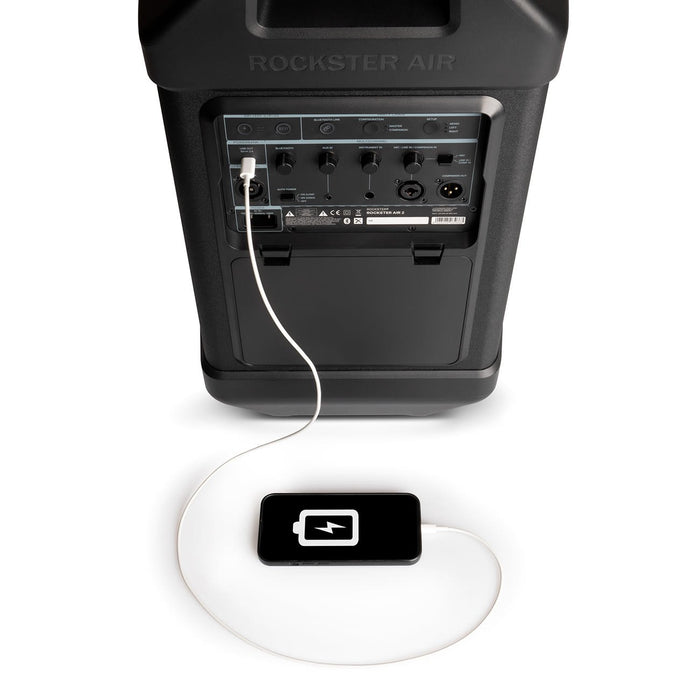 EAN 4048945047267 - Teufel ROCKSTER AIR 2 Negro, Blanco 2.1 canales imagen 6