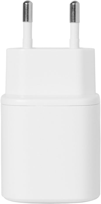 EAN 5704174534907 - eSTUFF ES635045 cargador de dispositivo móvil Smartphone Blanco Corriente alterna Carga rápida Interior imagen 3