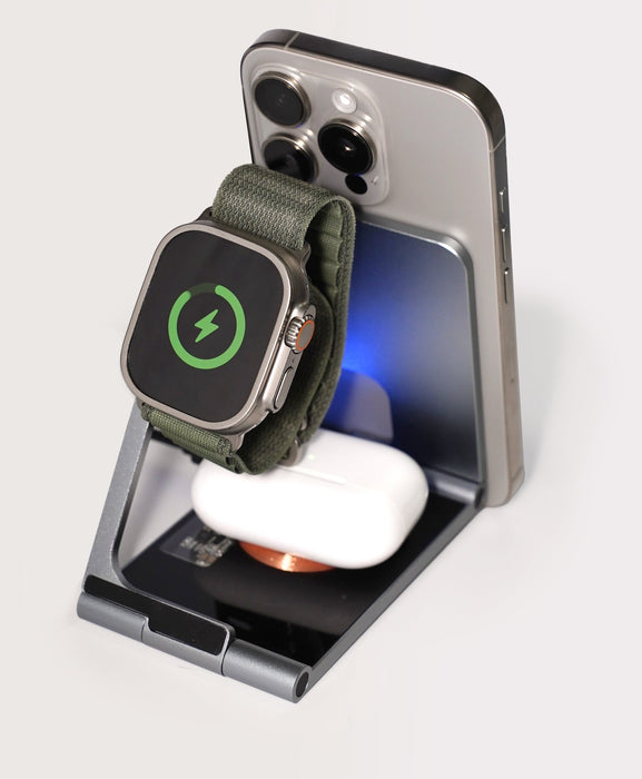 EAN 7333048065032 - Deltaco QI-1047 cargador de dispositivo móvil Auriculares, Smartphone, Reloj inteligente Transparente USB imagen 5