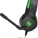 EAN 0192545432498 - HP Pavilion Gaming Headset 400 Alámbrico Diadema Juego Negro, Verde imagen 2