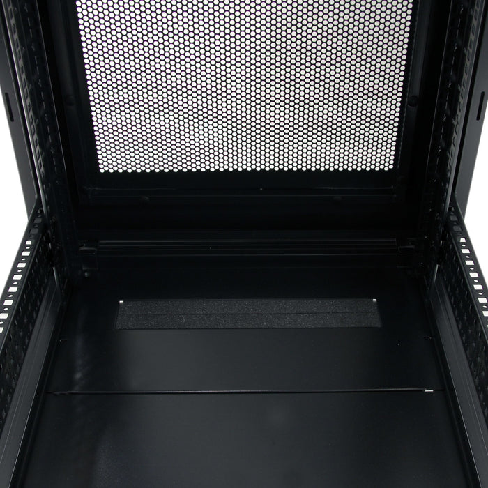 EAN 65030888431 - StarTech.com RK3236BKF armario rack Rack o bastidor independiente Negro imagen 2