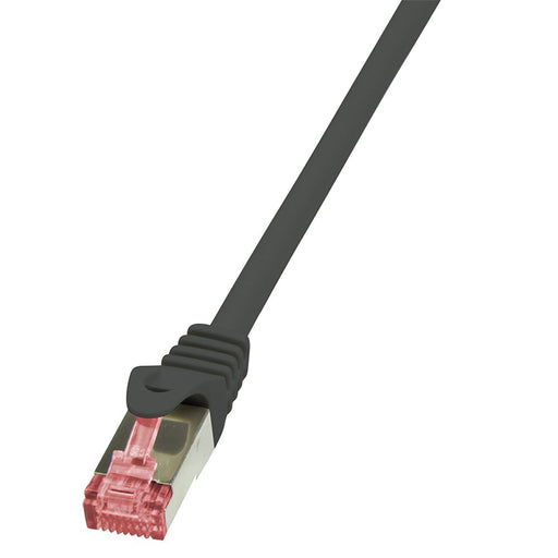 EAN 4052792021110 - LogiLink 0.25m Cat.6 S/FTP cable de red Negro 0,25 m Cat6 S/FTP (S-STP) imagen 1