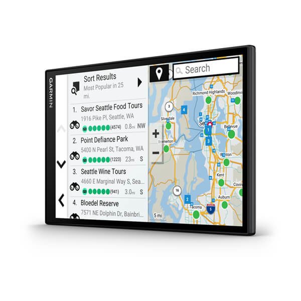 EAN 753759276614 - Garmin DriveSmart 86 navegador Fijo 20,3 cm (8") TFT Pantalla táctil 295,2 g Negro imagen 6