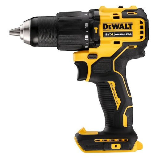 EAN 5035048737552 - DeWALT DCD709N-XJ taladro 1650 RPM Sin llave 1,2 kg Negro, Amarillo imagen 2