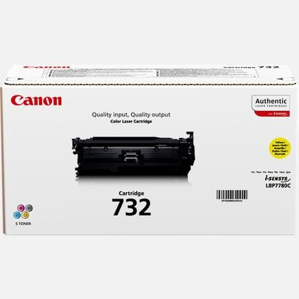 EAN 4960999974002 - Canon CRG 732 Y cartucho de tóner 1 pieza(s) Original Amarillo imagen 4