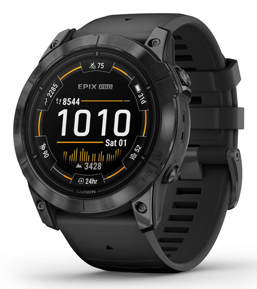 EAN 0753759318277 - Garmin epix Pro (Gen 2) 3,56 cm (1.4") AMOLED 51 mm Digital 454 x 454 Pixeles Pantalla táctil Gris Wifi G imagen 1