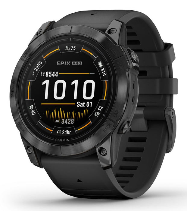 EAN 0753759318277 - Garmin epix Pro (Gen 2) 3,56 cm (1.4") AMOLED 51 mm Digital 454 x 454 Pixeles Pantalla táctil Gris Wifi G imagen 1