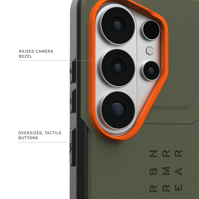 EAN 840283927560 - Urban Armor Gear Civilian funda para teléfono móvil 17,5 cm (6.9") Naranja, Oliva imagen 4