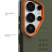 EAN 840283927560 - Urban Armor Gear Civilian funda para teléfono móvil 17,5 cm (6.9") Naranja, Oliva imagen 4