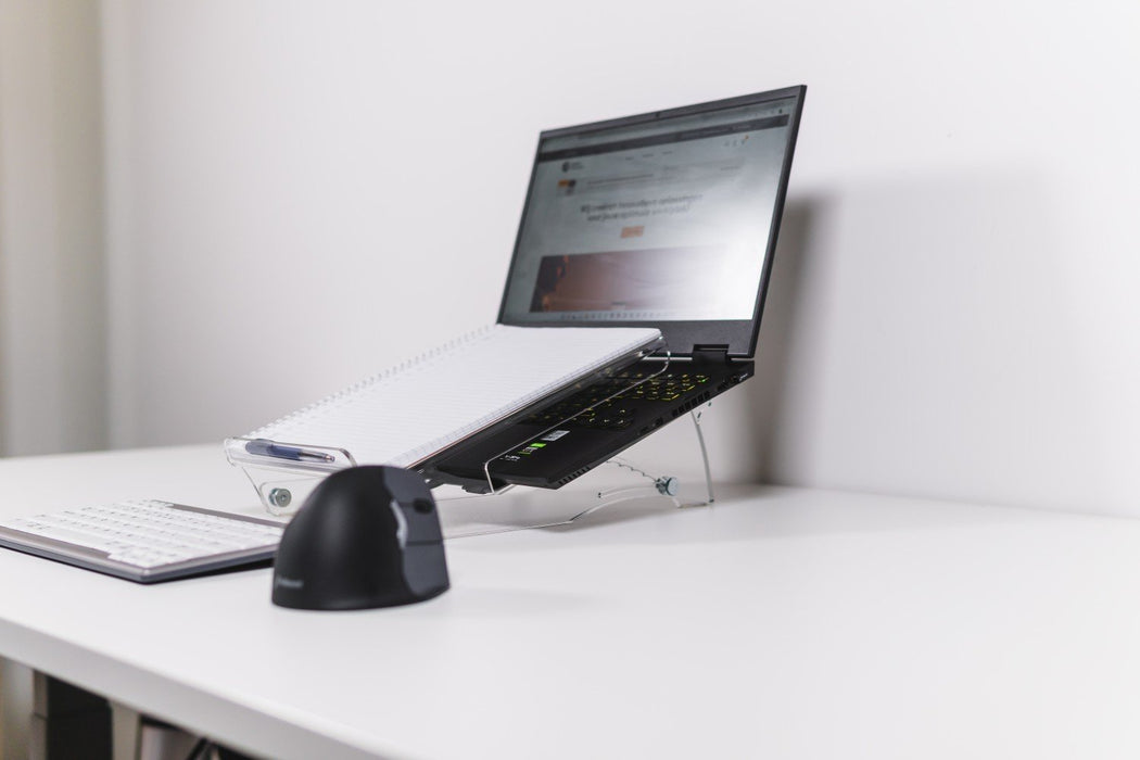 EAN 8719274676706 - BakkerElkhuizen Ergo-T 320 Soporte para ordenador portátil Transparente 40,6 cm (16") imagen 4