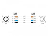 EAN 4043619801459 - DeLOCK 80145 cable para sensor y actuador Negro imagen 3