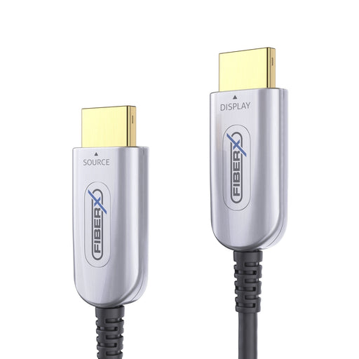 EAN 4251364713570 - FiberX FX-I350-010 cable HDMI 10 m HDMI tipo A (Estándar) Negro, Plata imagen 1