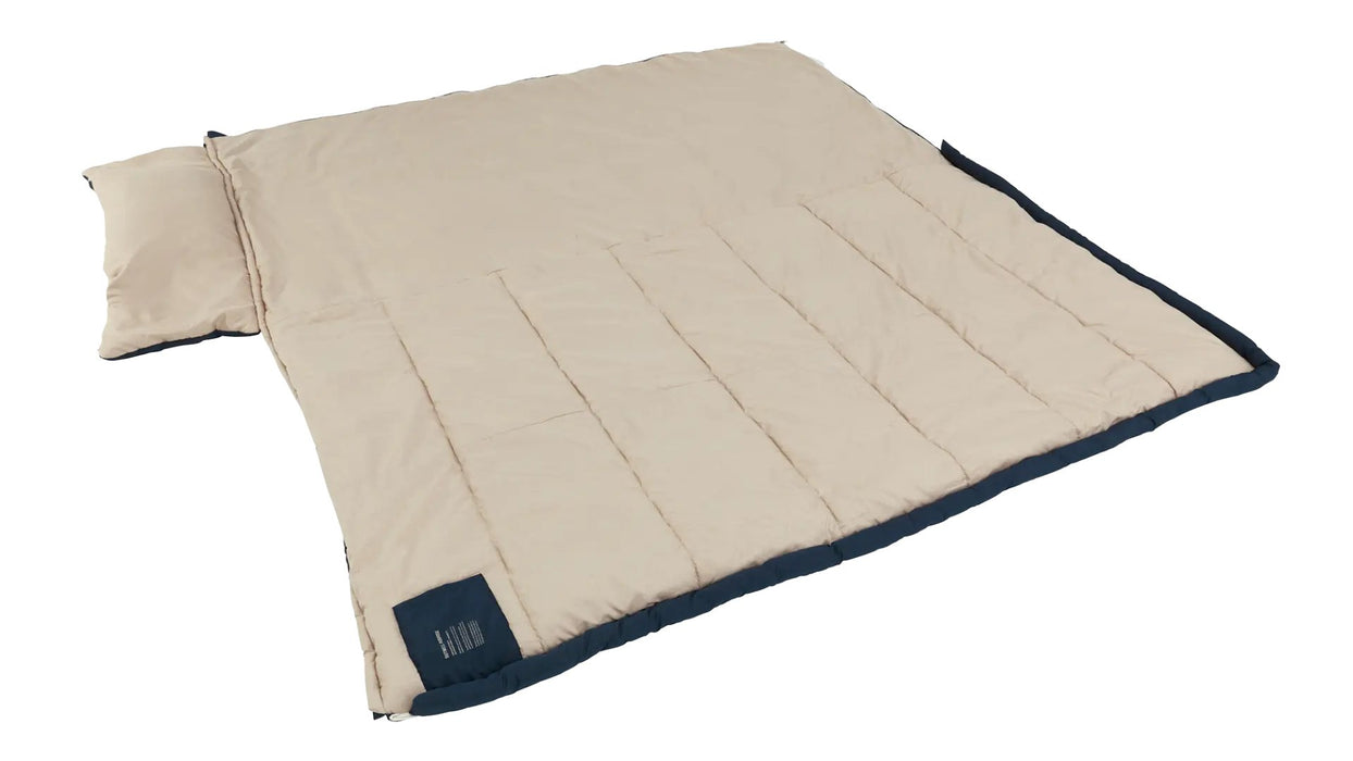 EAN 5709388158956 - Outwell Contour Lux XL Adulto Saco de dormir rectangular Poliéster Azul imagen 5