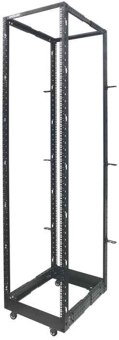 EAN 766623714259 - Intellinet 714259 armario rack Rack o bastidor independiente Negro imagen 4
