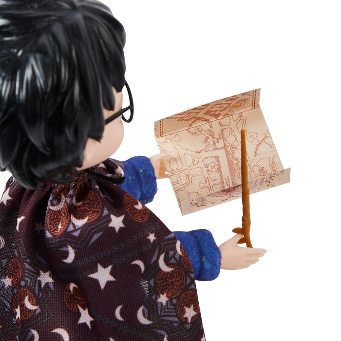 EAN 0778988344194 - Wizarding World WWO DOL 8in Deluxe V3 Harry GiftSet GML imagen 5