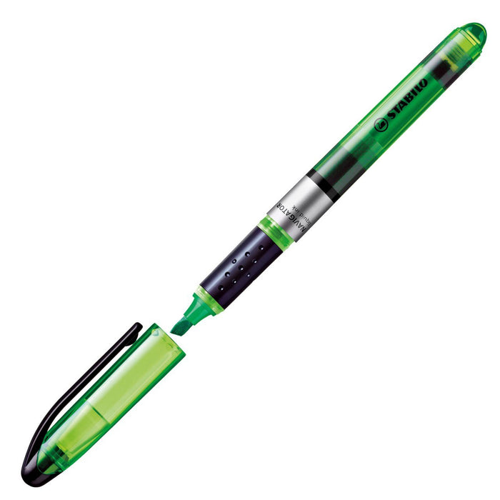 EAN 4006381198295 - STABILO NAVIGATOR marcador 1 pieza(s) Verde imagen 2