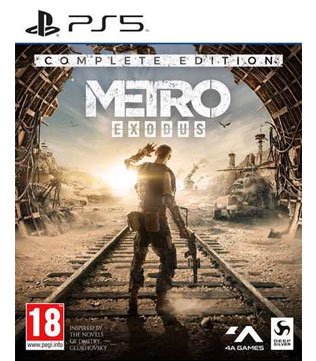 EAN 4020628696788 - PLAION Metro Exodus Complete Edition Completa Inglés, Italiano PlayStation 5 imagen 1