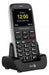 EAN 4260117674433 - Doro Primo 368 5,84 cm (2.3") 92 g Negro, Grafito Teléfono para personas mayores imagen 2
