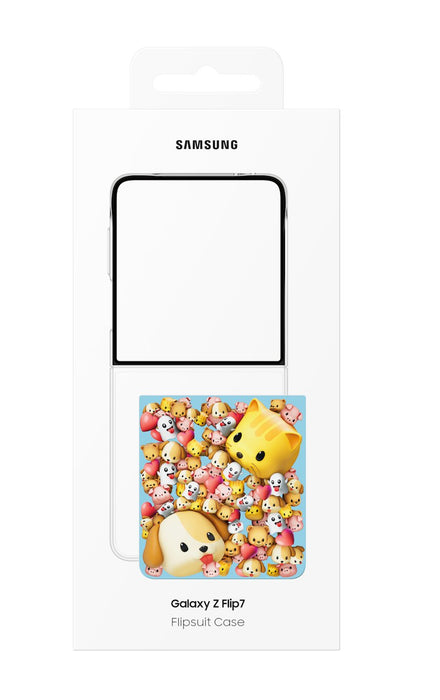 EAN 8806097476610 - Samsung EF-ZF766CTEGWW funda para teléfono móvil 17,5 cm (6.9") Transparente imagen 6