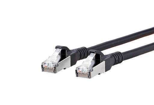 EAN 4250184133667 - BTR NETCOM Cat6A, 0.5m cable de red Negro 0,5 m imagen 1