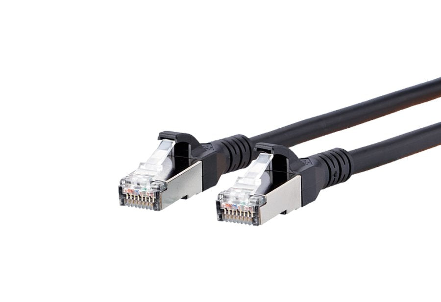 EAN 4250184133667 - BTR NETCOM Cat6A, 0.5m cable de red Negro 0,5 m imagen 1