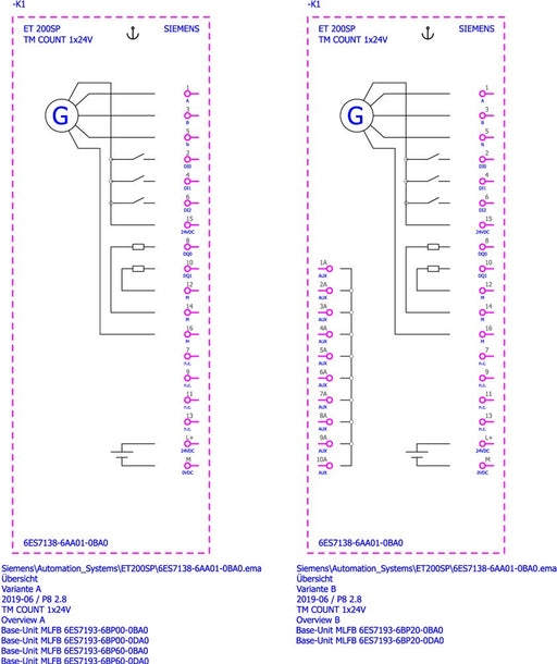 EAN 4047623410607 - Siemens 6ES7138-6AA01-0BA0 no categorizado imagen 2