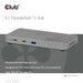 EAN 8719214473495 - CLUB3D CSV-2563 hub de interfaz Thunderbolt 5 120000 Mbit/s Plata imagen 3