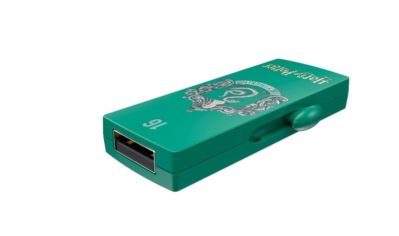 EAN 3126170167323 - Emtec M730 Slytherin unidad flash USB 16 GB USB tipo A 2.0 Verde imagen 3