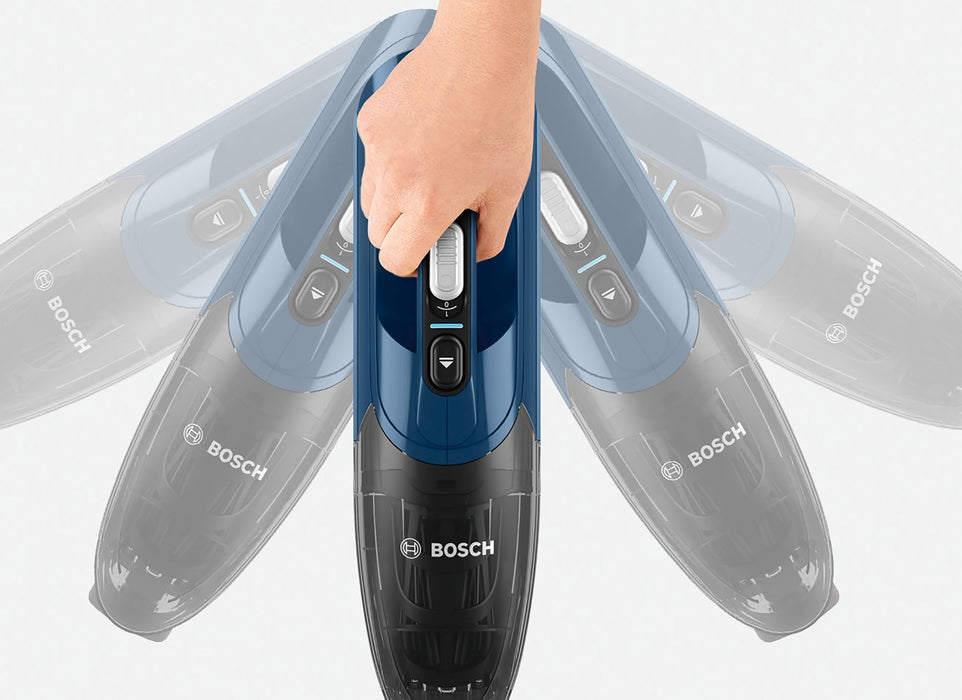 EAN 4242005183272 - Bosch Serie 2 BBHF216 aspiradora de pie y escoba eléctrica Aspiradora escoba 2 en 1 Batería Secar Sin bol imagen 5