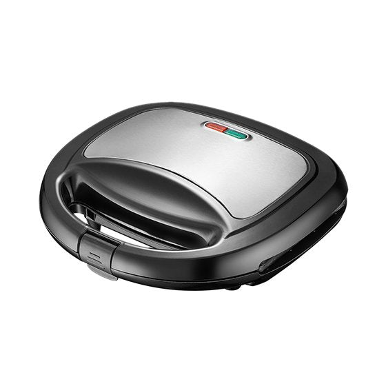 EAN 7333282003081 - Emerio ST-120889 sandwichera 750 W Negro, Plata imagen 1