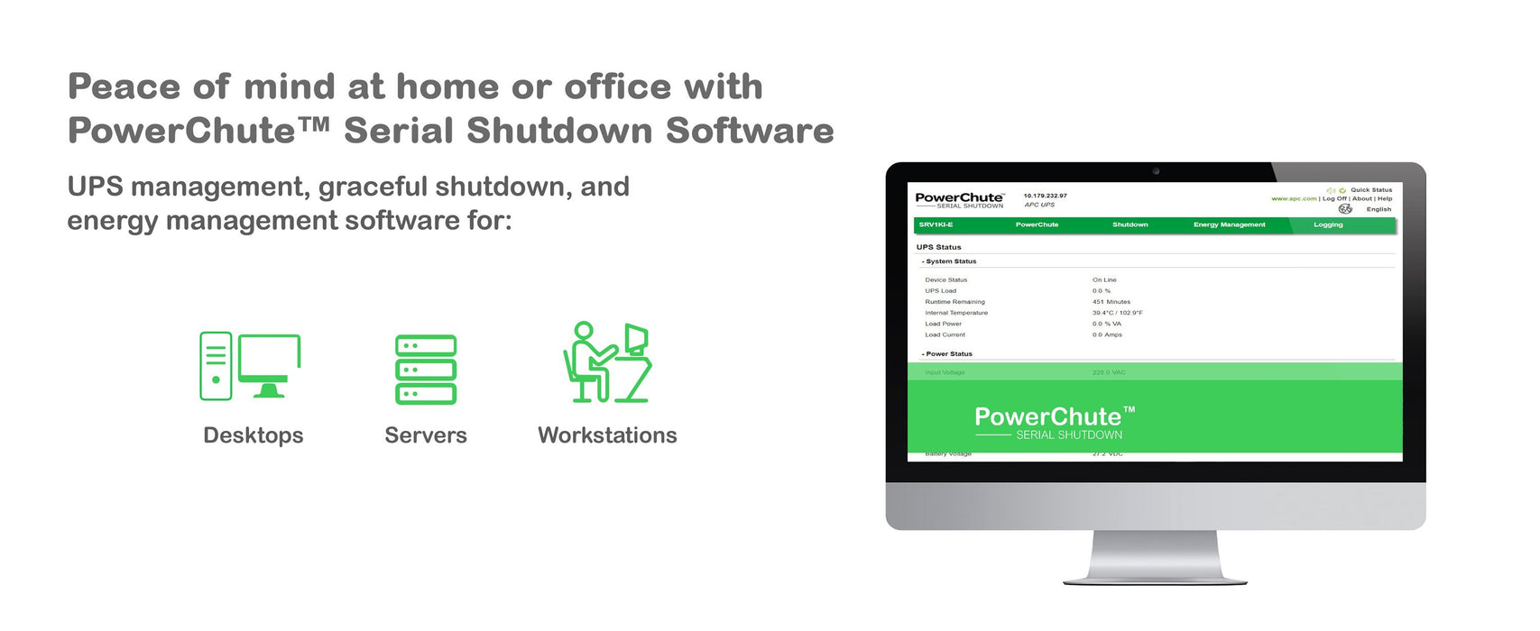 EAN 0731304347279 - APC BE850G2-FR sistema de alimentación ininterrumpida (UPS) En espera (Fuera de línea) o Standby (Offline imagen 5