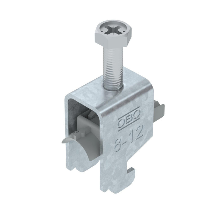 EAN 4012196852758 - Obo Bettermann 1187202 abrazadera para cable Acero inoxidable 1 pieza(s) imagen 1