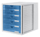 EAN 4012473145061 - HAN 1450-64 bandeja de escritorio/organizador Poliestirol Azul, Gris imagen 1