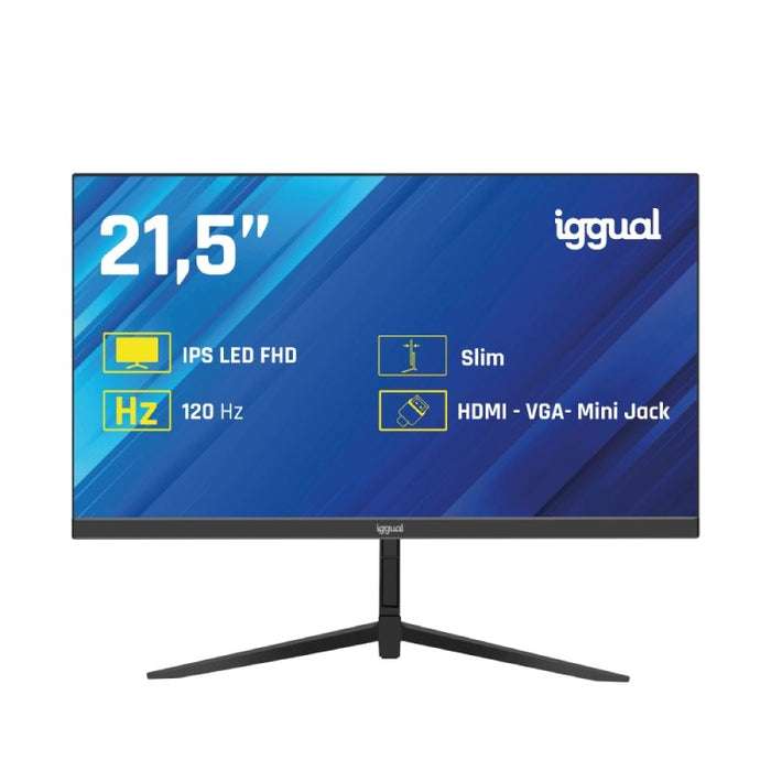 EAN 8435364320037 - iggual ML21S pantalla para PC 54,6 cm (21.5") 1920 x 1080 Pixeles Full HD LED Negro imagen 29