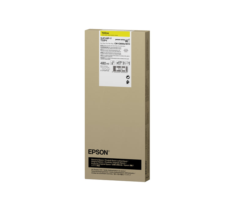 EAN 8715946728612 - Epson SJIC48P-Y cartucho de tinta 1 pieza(s) Original Amarillo imagen 2