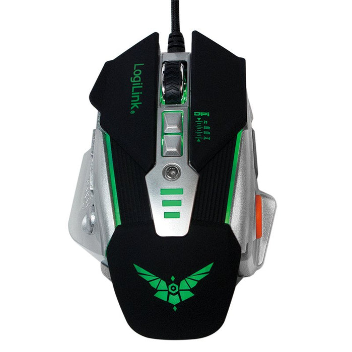 EAN 4052792045659 - LogiLink ID0156 ratón Juego mano derecha USB tipo A Óptico 3200 DPI imagen 2