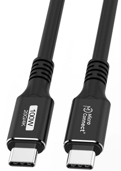 EAN 5704174640516 - Microconnect USB3.2CC2 cable USB USB 3.2 Gen 2 (3.1 Gen 2) 2 m USB C Negro imagen 3