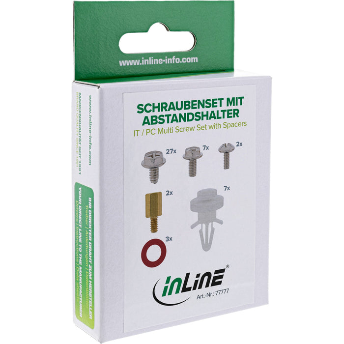 EAN 4043718010165 - InLine 77777 kit de montaje Metal, Plástico imagen 2