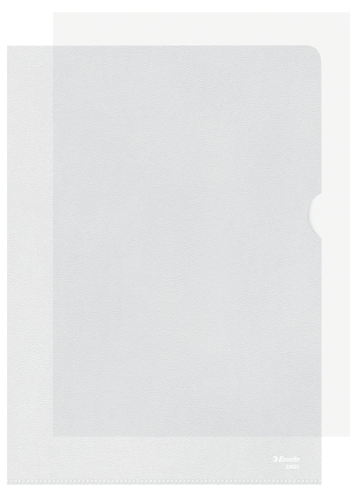 EAN 5701216238236 - Esselte 23823 carpeta Cloruro de polivinilo (PVC) Transparente A4 imagen 5