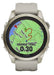 EAN 753759317652 - Garmin fēnix 7S Pro 3,05 cm (1.2") MIP 42 mm Digital 240 x 240 Pixeles Pantalla táctil Oro, Luz metálico W imagen 8