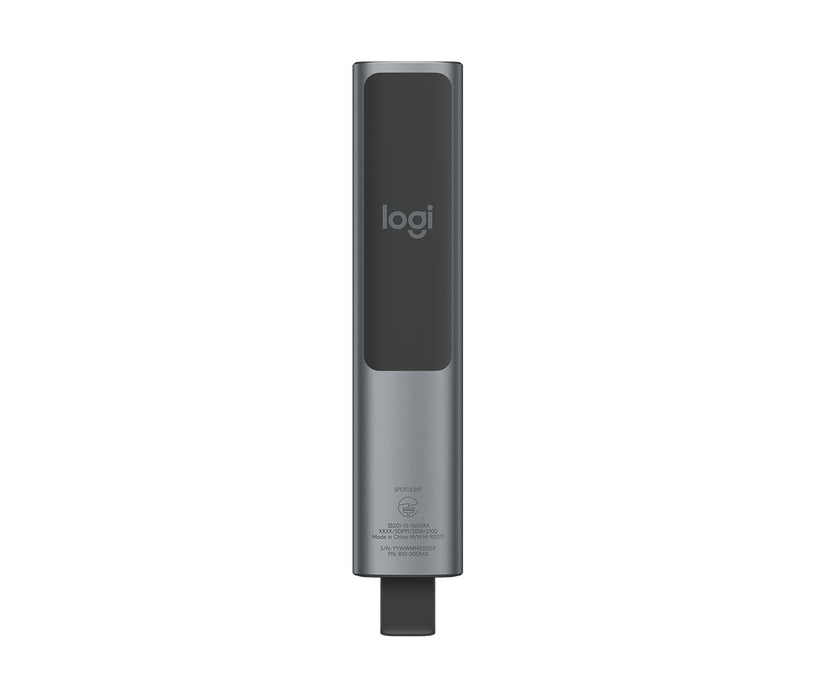 EAN 5099206072138 - Logitech 910-005166 apuntador inalámbricos Bluetooth/RF Gris imagen 3