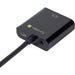 EAN 8057685306301 - Techly HDMI - VGA+3.5mm+Micro USB B M/F 0,15 m Negro imagen 4