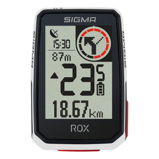 EAN 4016224010516 - Sigma Sport 01051 ordenador para bicicleta 5,08 cm (2") Ciclocomputador inalámbrico Negro, Blanco imagen 1