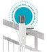 EAN 4078500057332 - Gardena 11410-20 abrazadera Abrazadera en F 6 cm Blanco imagen 2
