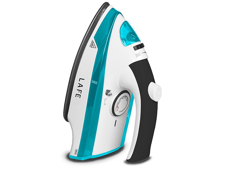 EAN 5907512861653 - Lafe LAFZEL45914 plancha Plancha vapor-seco Teflón 800 W Negro, Azul, Blanco imagen 2