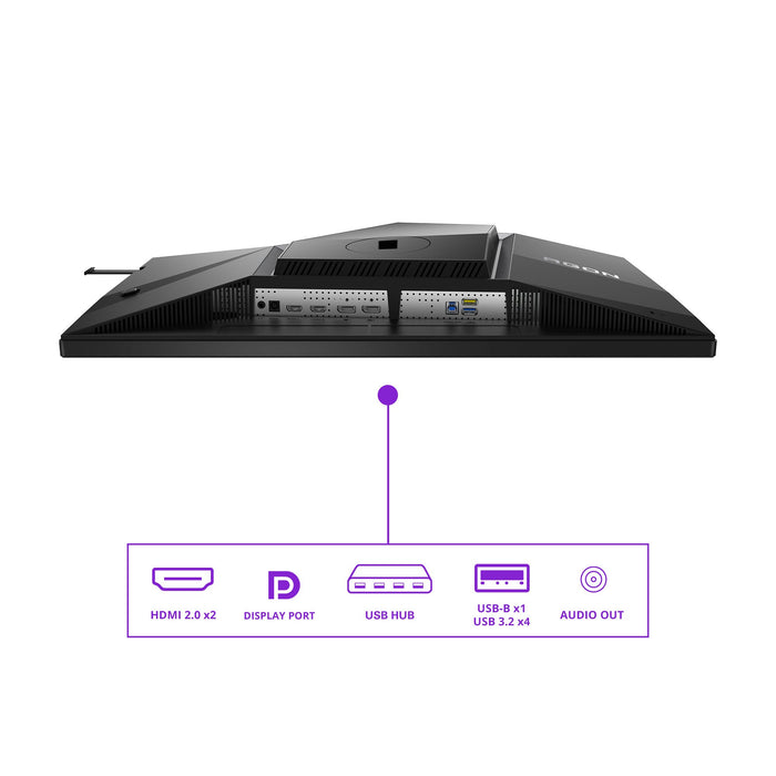 EAN 4038986182003 - AOC G2 AG276FK pantalla para PC 68,6 cm (27") 1920 x 1080 Pixeles Full HD LED Negro, Gris imagen 4