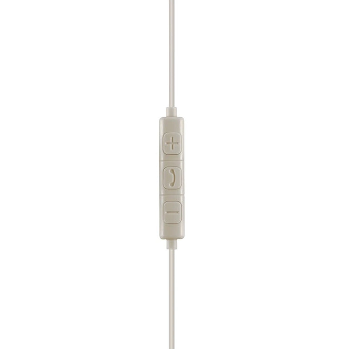 EAN 4047443543516 - Hama 00221793 auricular y casco Auriculares Alámbrico Dentro de oído Llamadas/Música USB Tipo C Beige imagen 4
