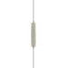 EAN 4047443543516 - Hama 00221793 auricular y casco Auriculares Alámbrico Dentro de oído Llamadas/Música USB Tipo C Beige imagen 4