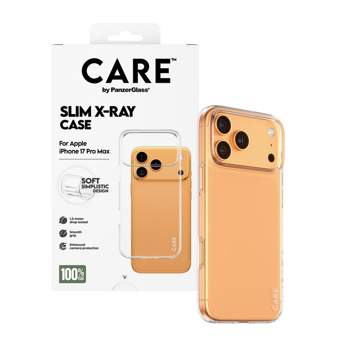 EAN 5715685027222 - PanzerGlass CARE™ by ® X-Ray Case iPhone 17 Pro Max funda para teléfono móvil Transparente imagen 5