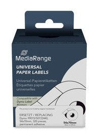 EAN 4260664876984 - MediaRange MRDY99015 etiqueta de impresora Blanco imagen 2